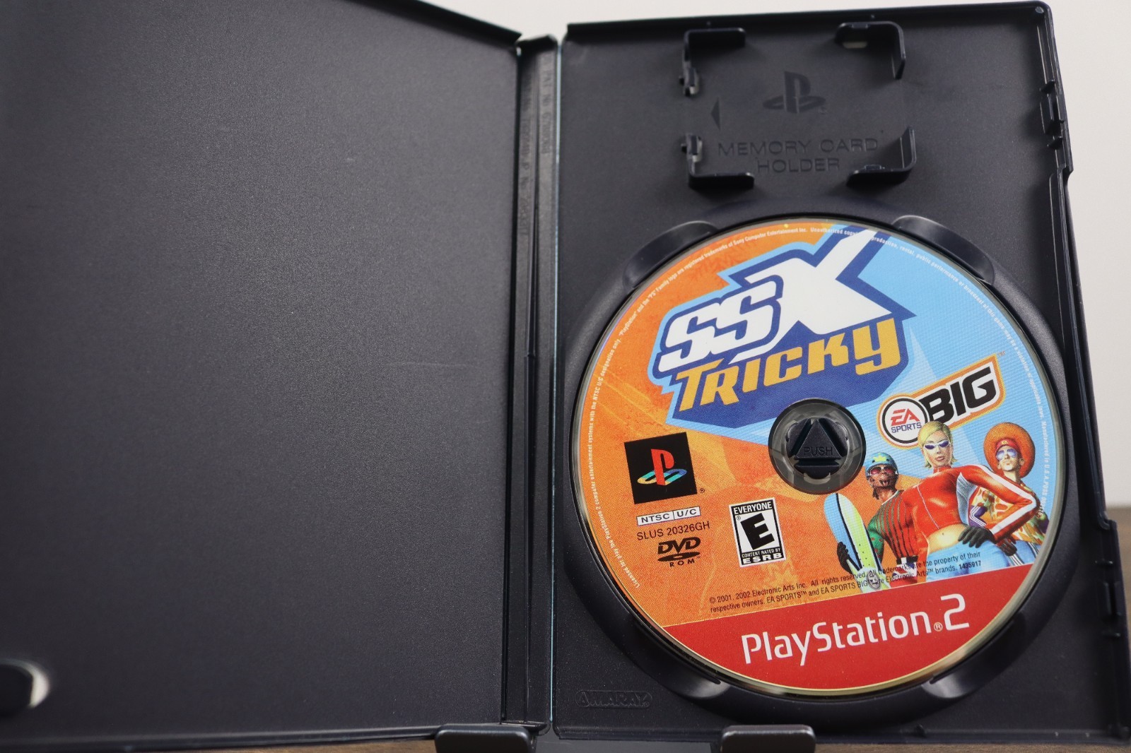 EA SPORTS BIG SSX Tricky Greatest Hits Sony PlayStation 2 PS2 NTSC-U/C 2001 E