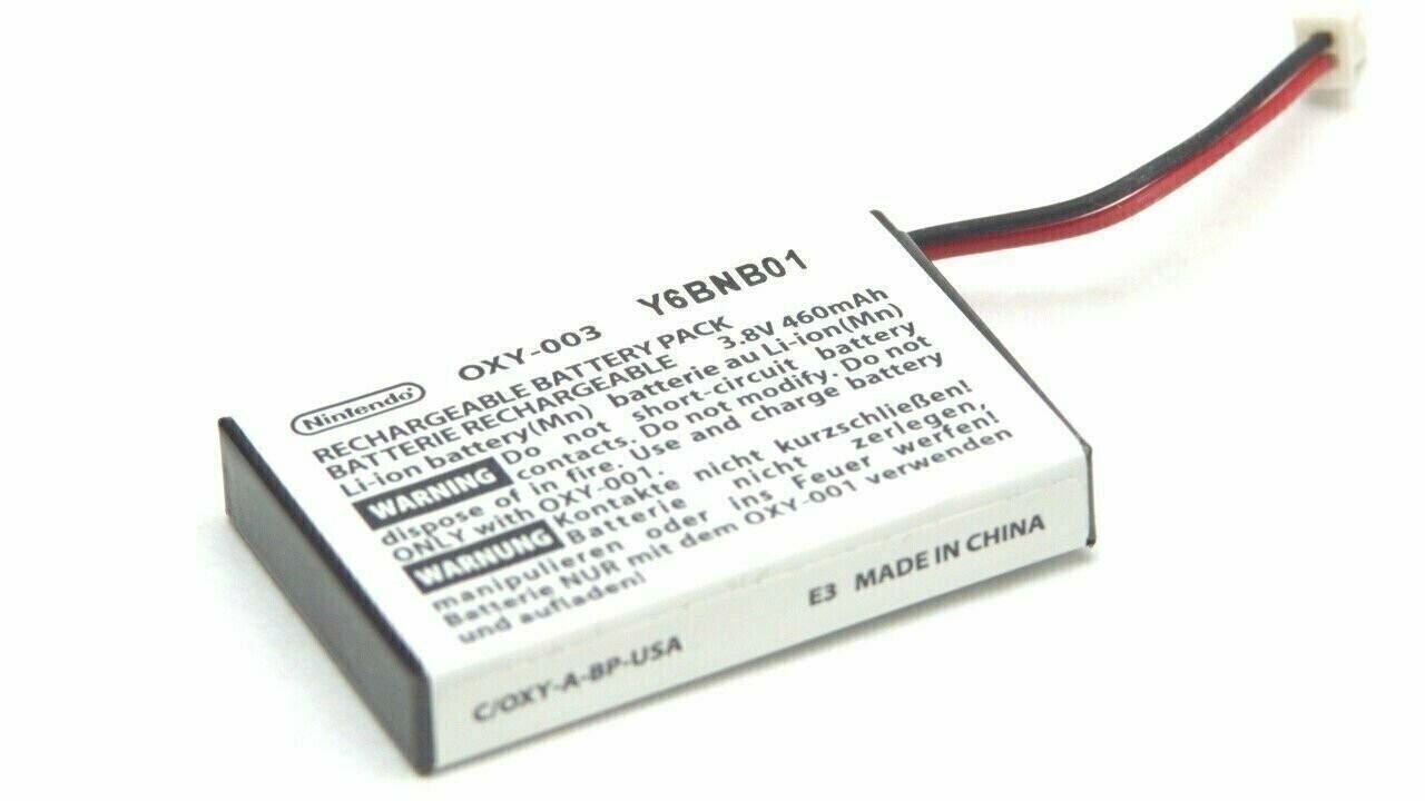 Rechargeable Battery for Nintendo Game Boy Micro Replacement GBM 460 mAh + Tool