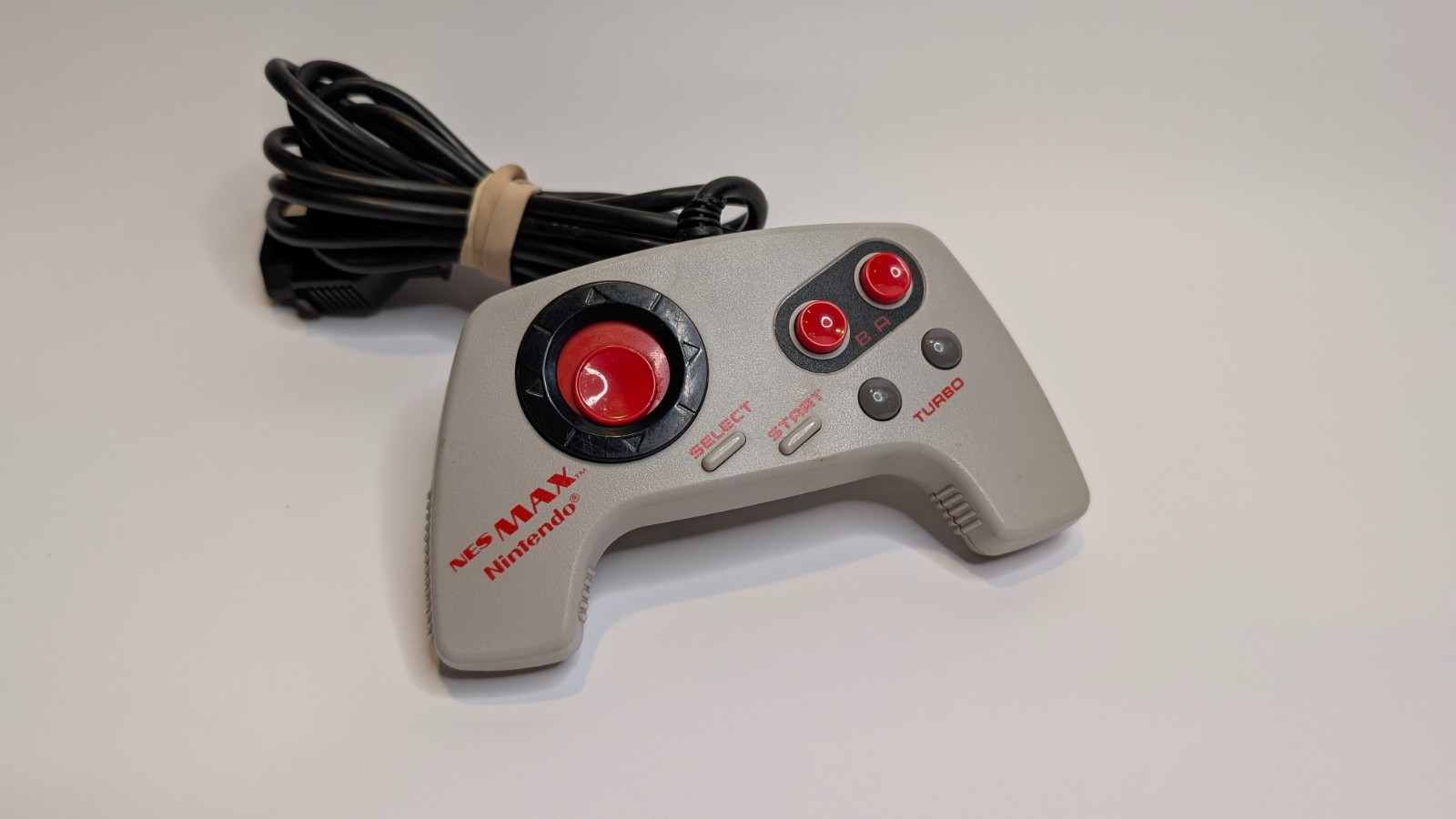 Vintage Nintendo NES Max Controller – Model NES-027 – Retro Gaming, Untested