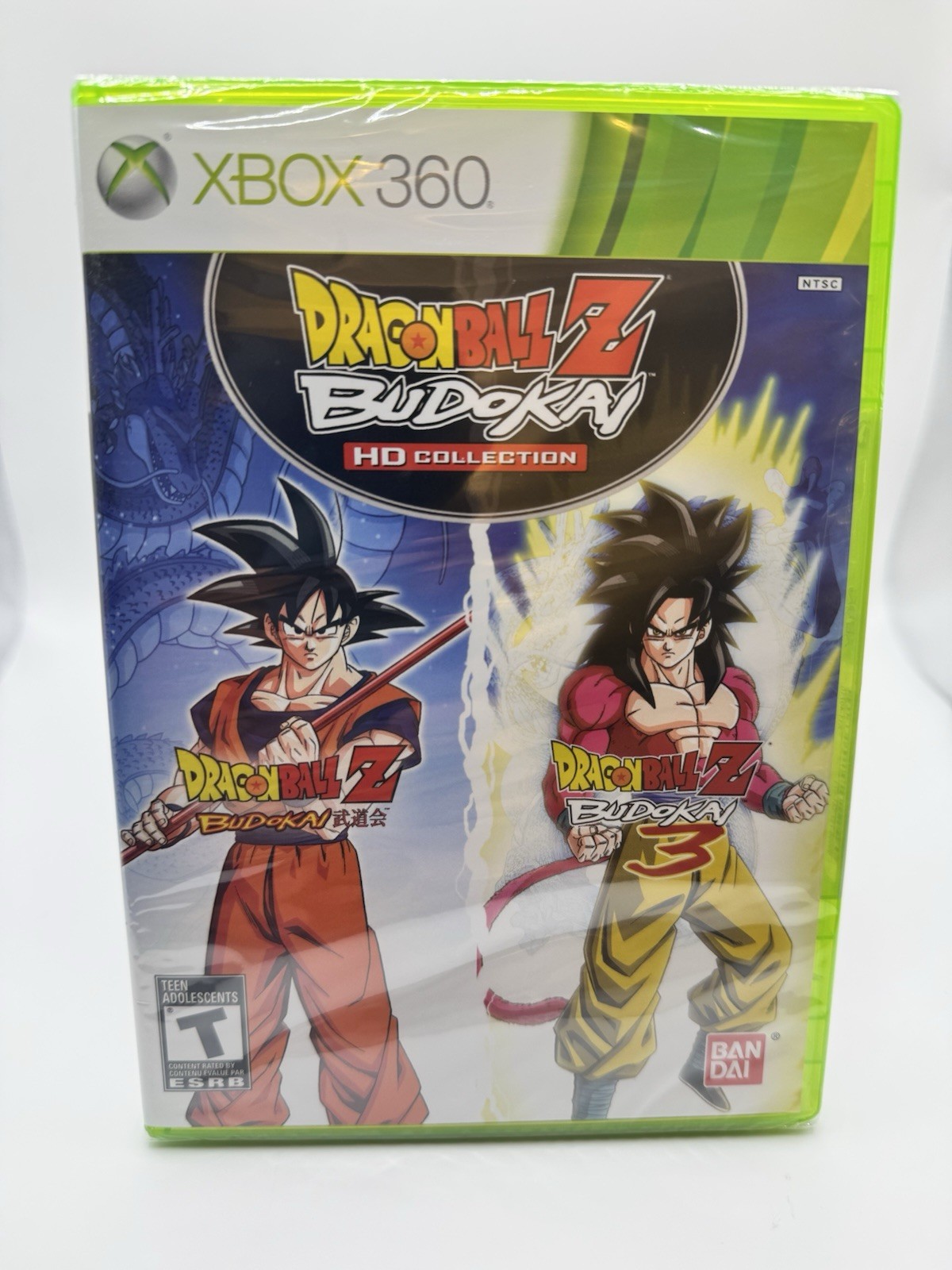 Dragon Ball Z: Budokai HD Collection -Xbox 360 (2012)