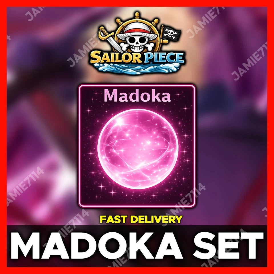 ✅MADOKA SET MATERIALS ⚔️ SAILOR PIECE‼️FAST & EASY DELIVERY‼️