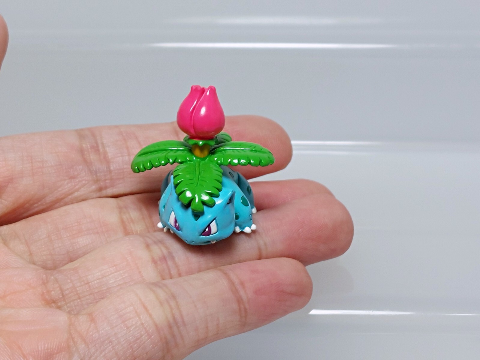 Ivysaur Bulbasaur Venusaur Pokemon FC Advance Figure Bandai T07 0.75-1.1in