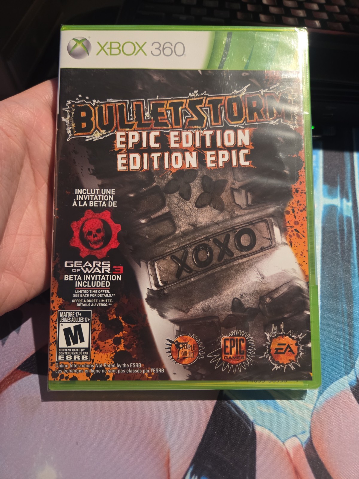 Brand New Factory Sealed Bulletstorm Epic Edition Xbox 360 Bullet Storm
