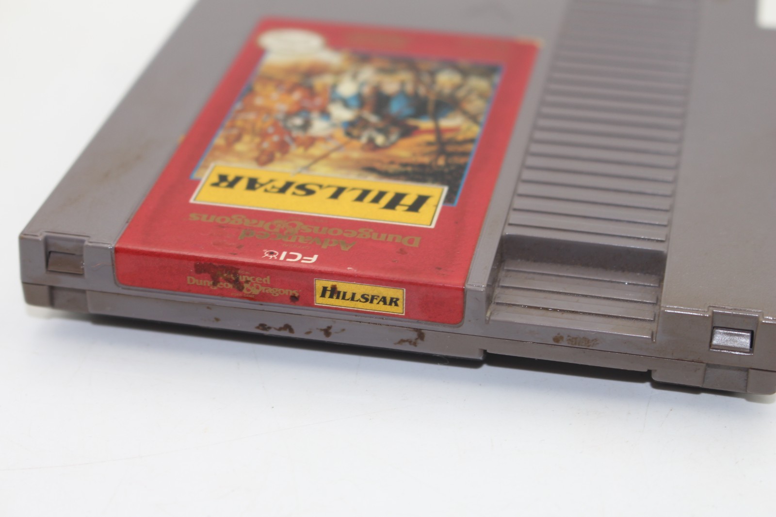 NES Hillsfar Advanced Dungeons & Dragons Video Game 1985 Nintendo
