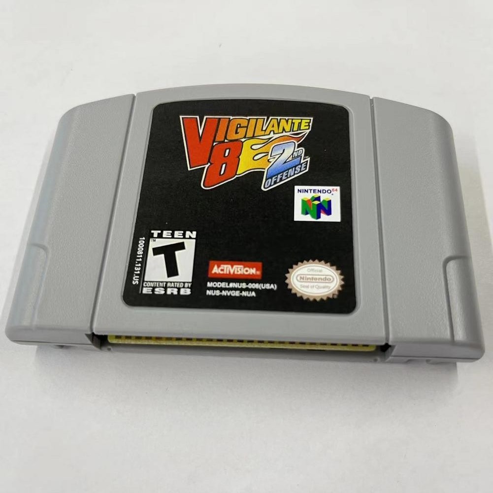 Vigilante 8: 2nd Offense – Nintendo 64 (N64) Mint condition Near mint
