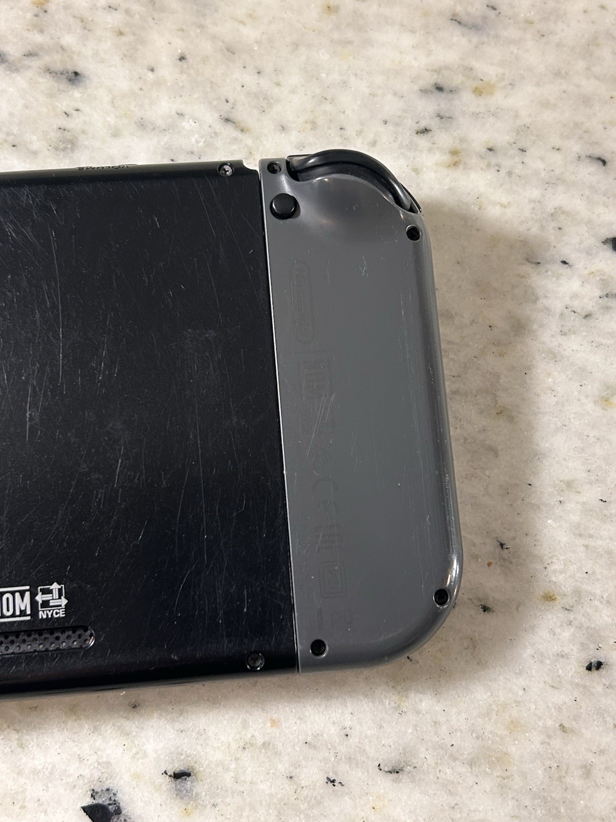 Nintendo Switch HAC-001 Gray Console w/ OEM Charger Tested Working