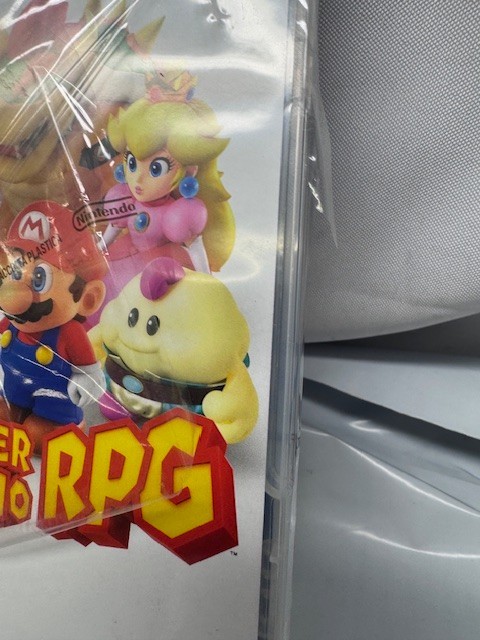 Super Mario Bros RPG – Nintendo Switch *New-Seal Broken