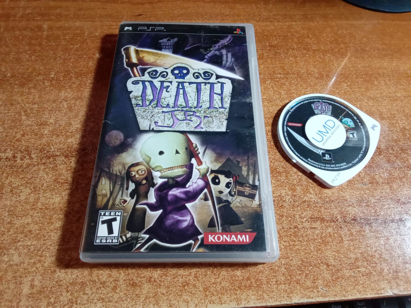 Death Jr. (Sony PSP, 2005) *TESTED*