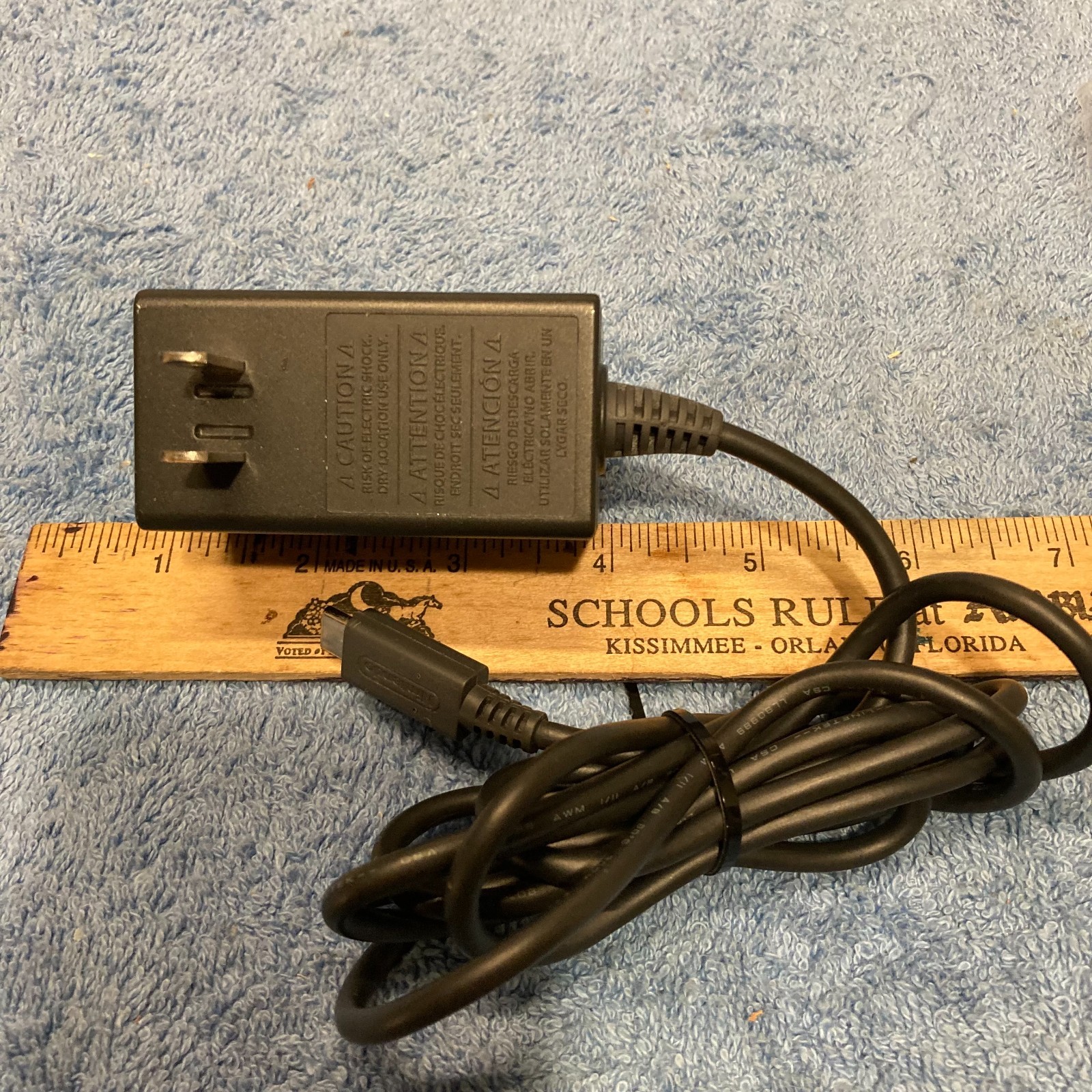 Official Nintendo Switch AC Adapter Charger HAC-002(USZ) Genuine OEM