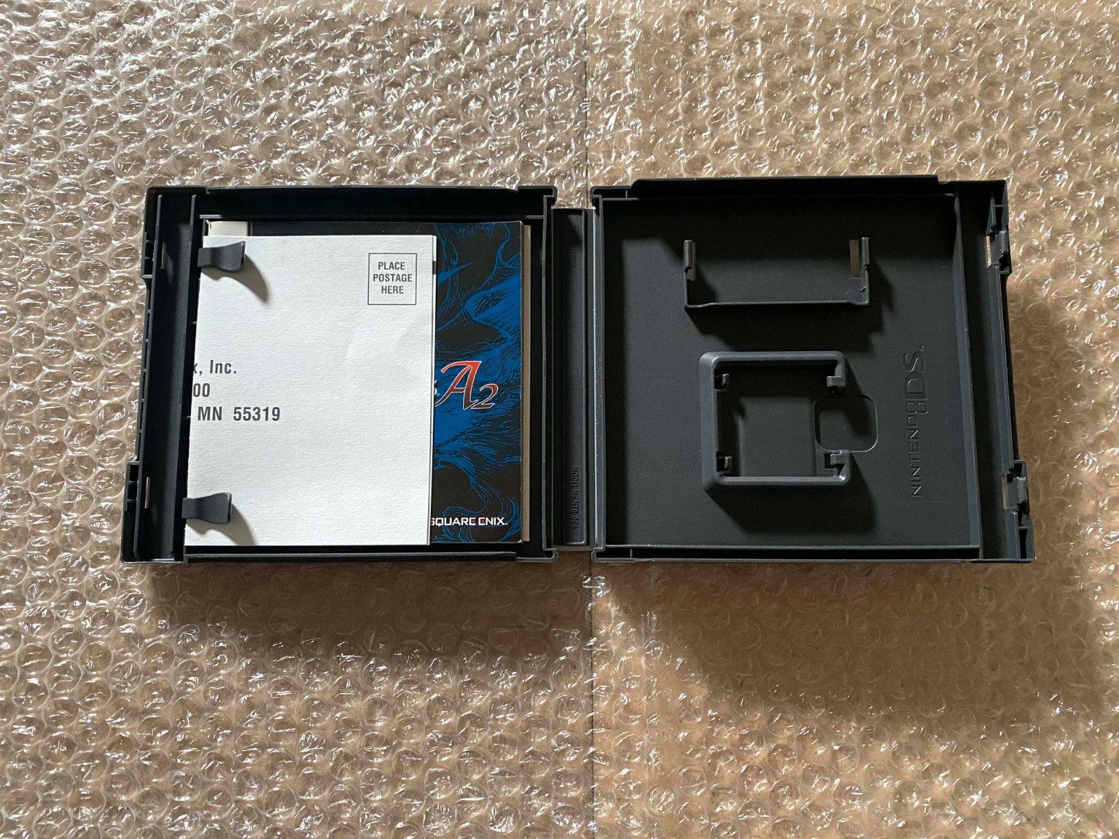 Final Fantasy Tactics A2: Grimoire of the Rift (DS) – CASE + MANUAL + REG ONLY