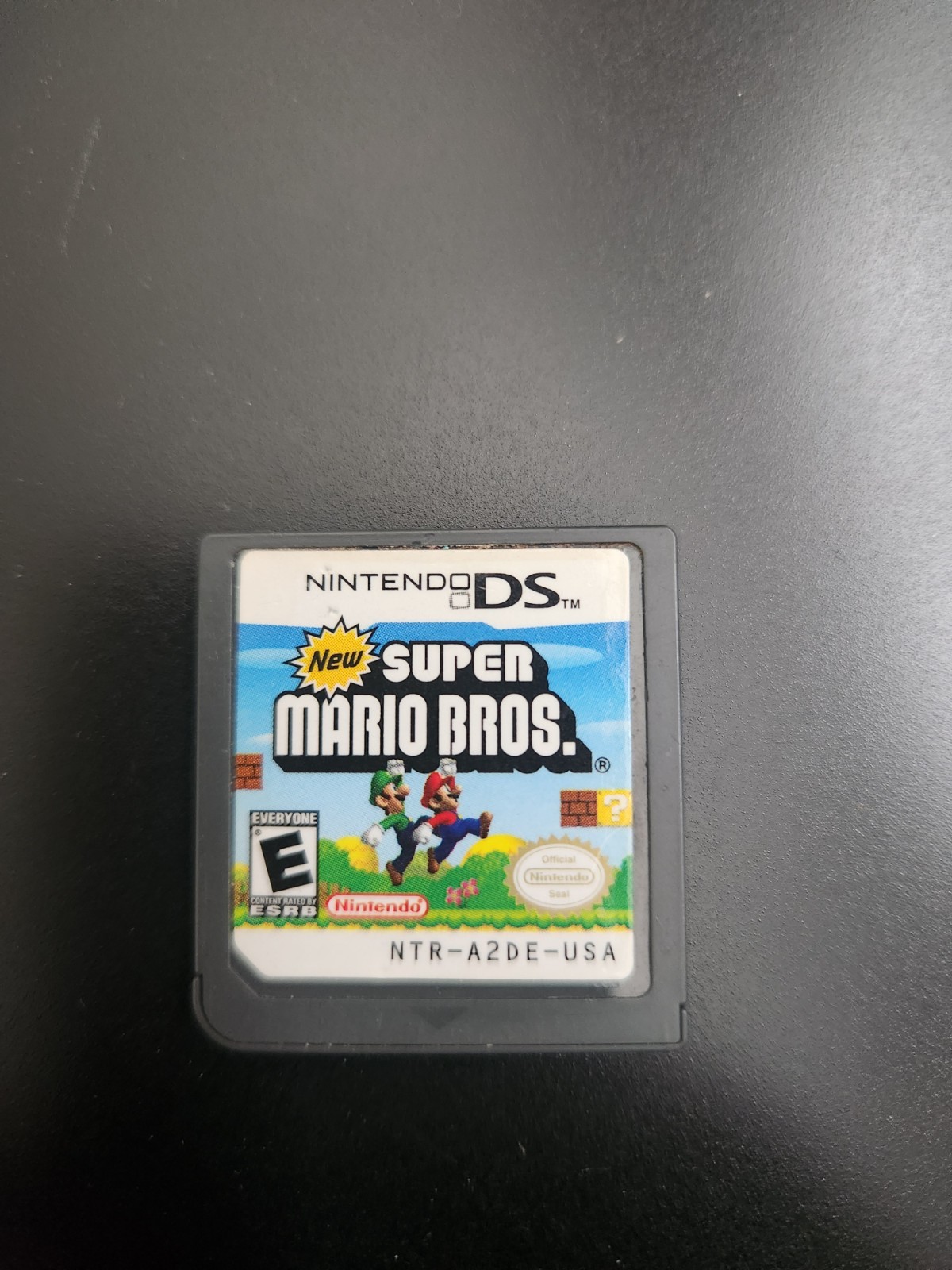Nintendo New Super Mario Bros. Nintendo DS Game, E, NTSC-U/C (US/Canada)