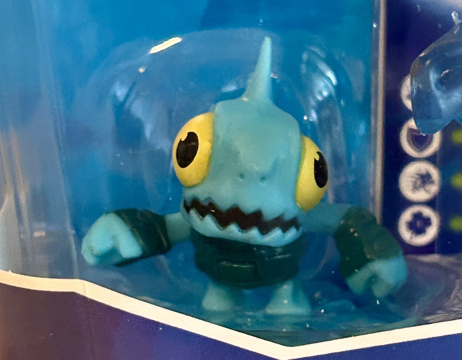 Skylanders – Trap Team – Buddy Pk – Tidal Wave Gill Grunt/Gill Runt 💦 BNIFSP