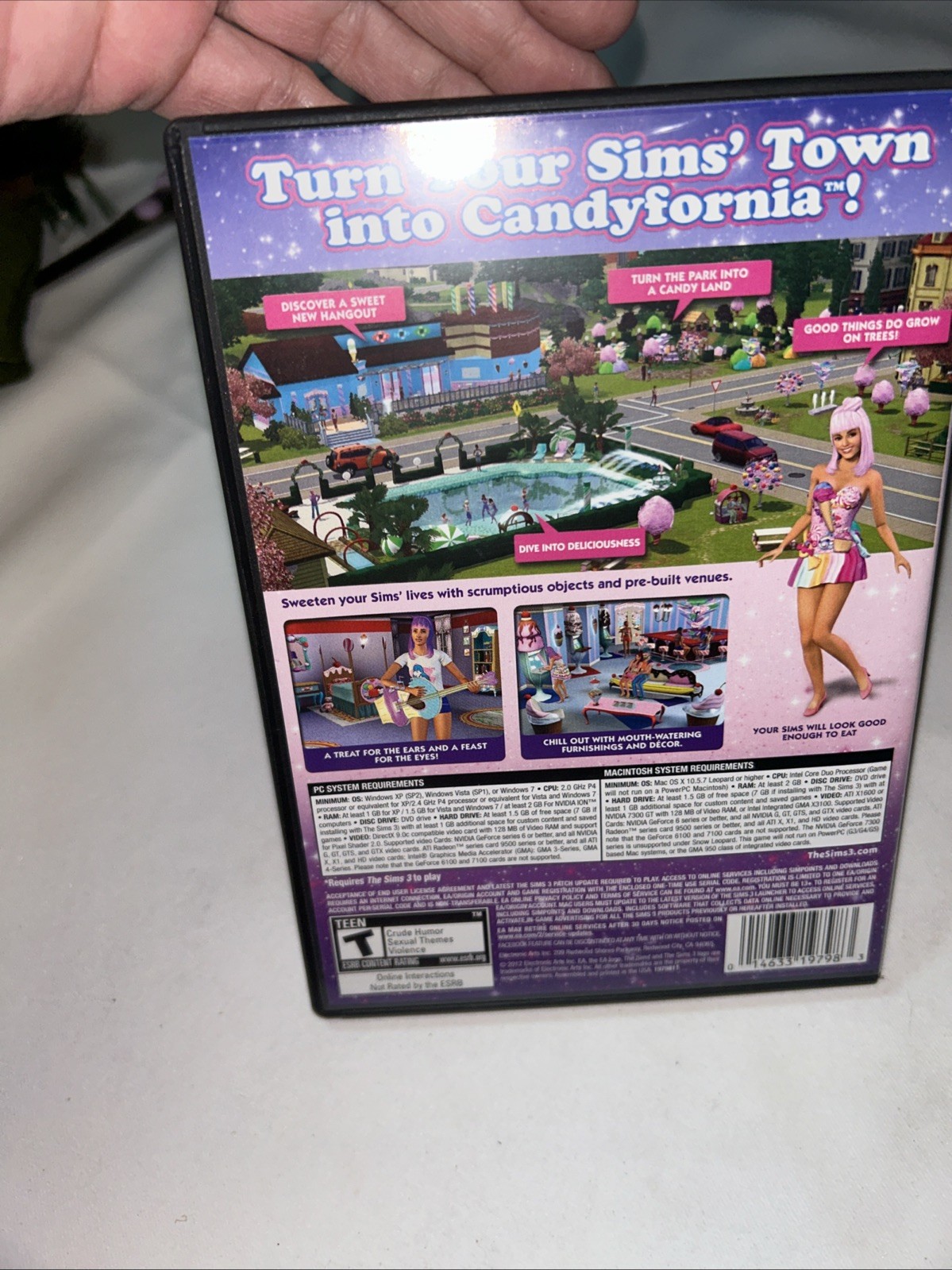 The Sims 3: Katy Perry Sweet Treats (Windows/Mac, 2012) PC Complete