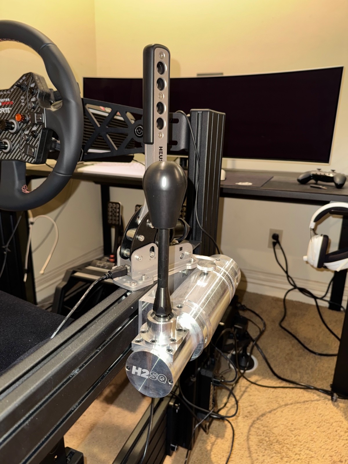 Turnkey Racing Simulator – Asetek, Sim-Lab, O-Rouge, & Other High End Gear