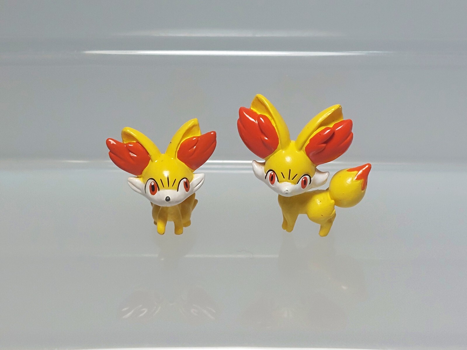 Pokemon Fennekin Fokko Figure Ensky KeshiPoke & T-ARTS Get Collections 0.8-1.1in