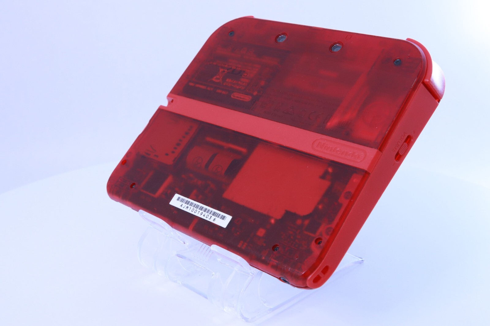 JP Game Nintendo 2DS Pokémon Red [Rank:S]Region-locked