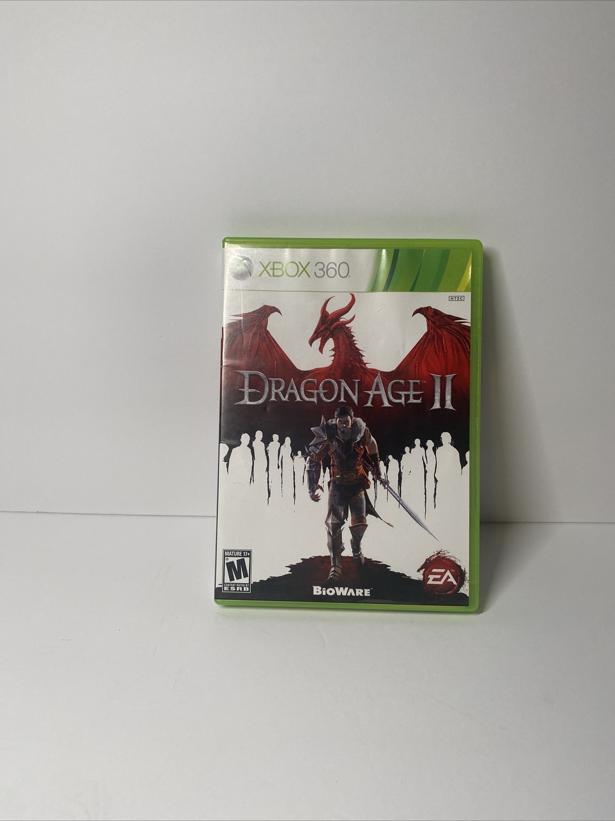Dragon Age II Xbox 360 CIB With Manual