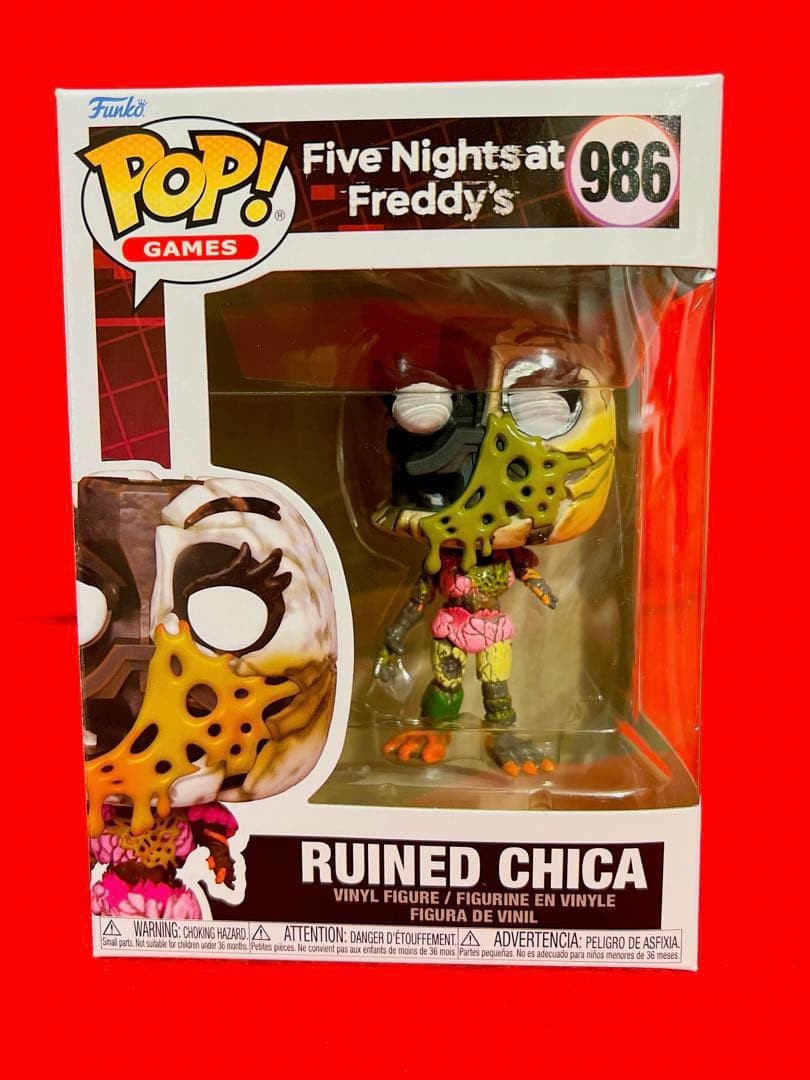 Funko POP! Five Nights at Freddy’s Chica Figure 4in 10cm FNAF