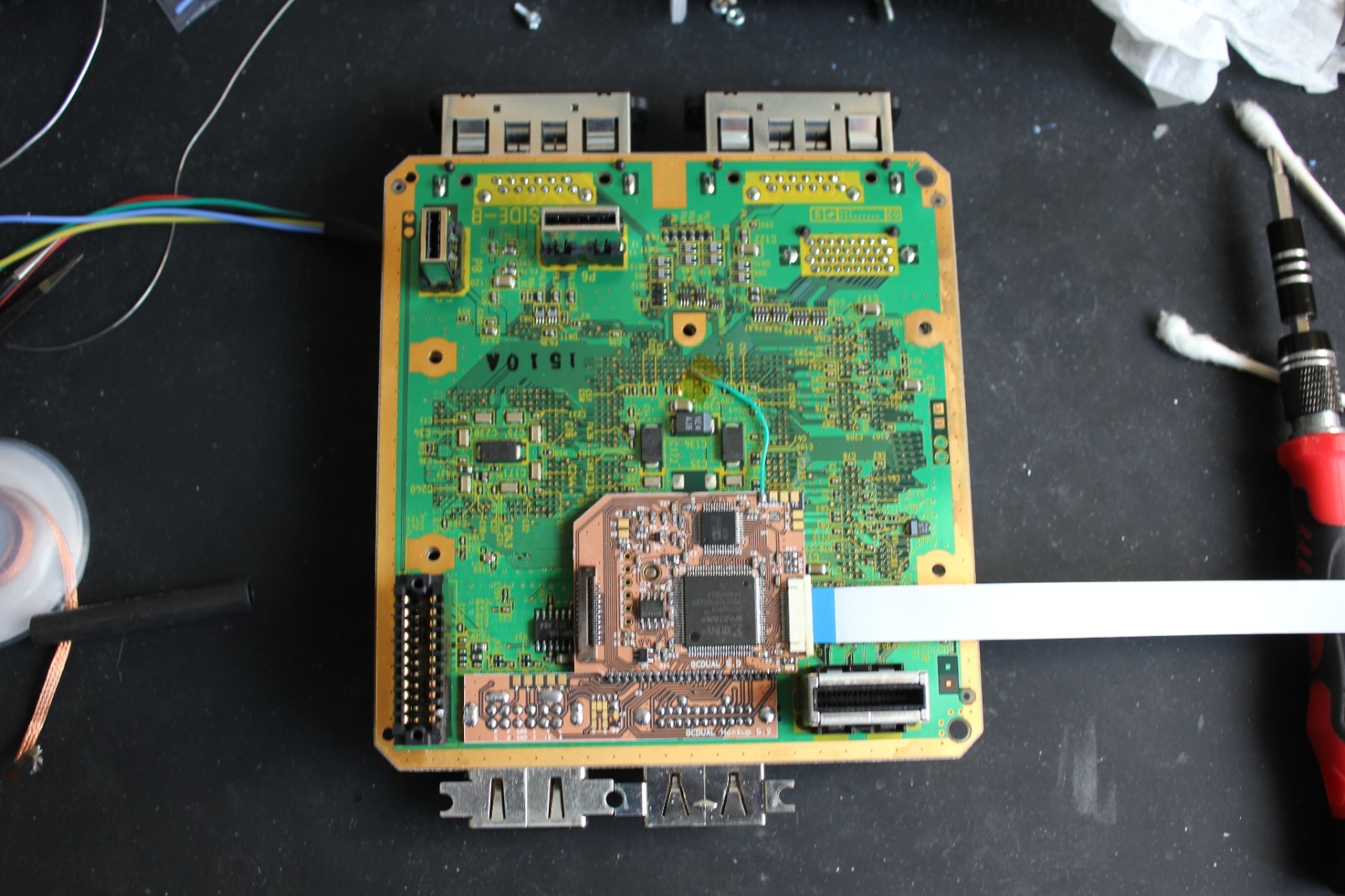 GCDual 5.3 Nintendo GameCube GC 480p Internal Upgrade Kit Mod HDMI