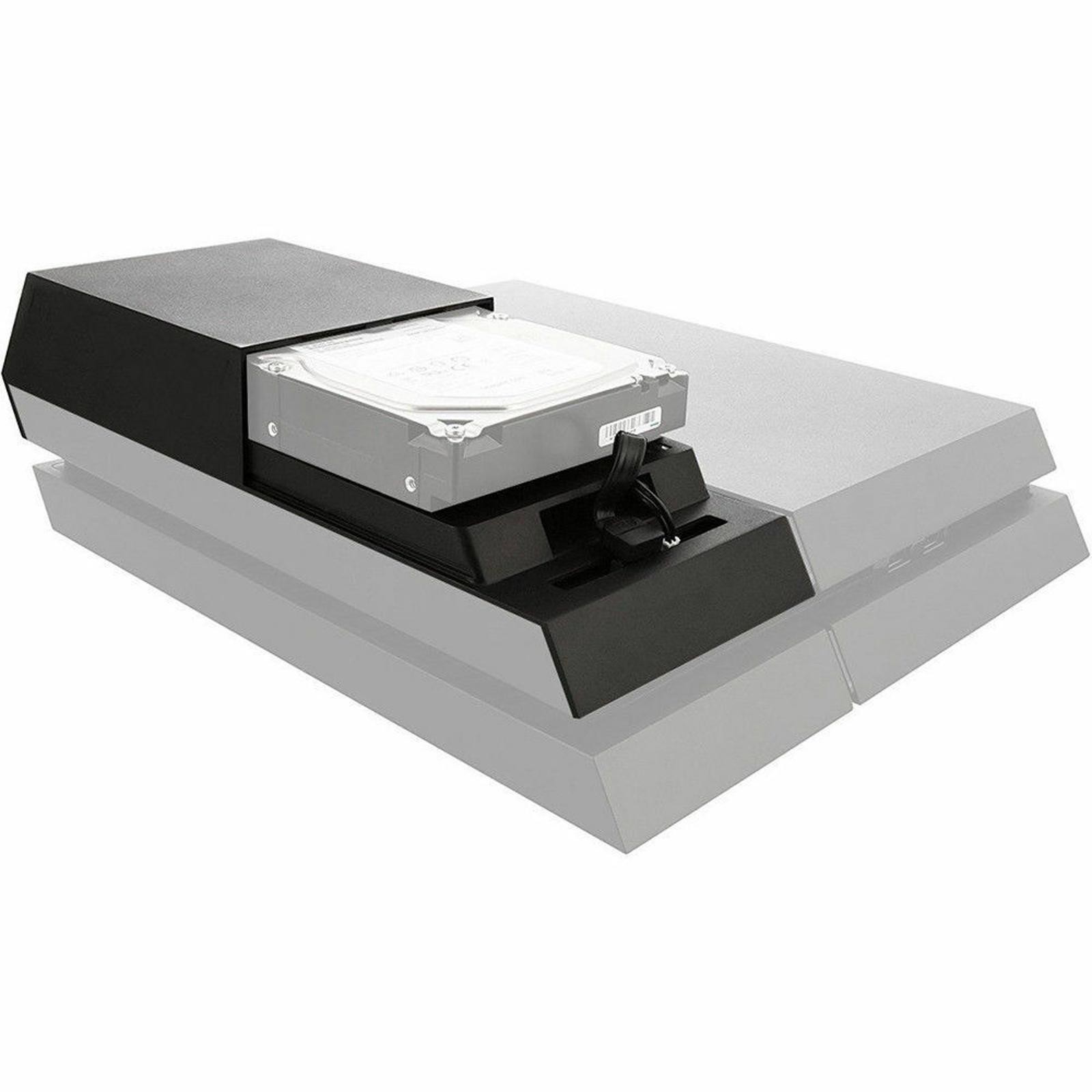 2.5in 3.5in Hard Drive External Box Expansion Case with LED Indicator For PS4