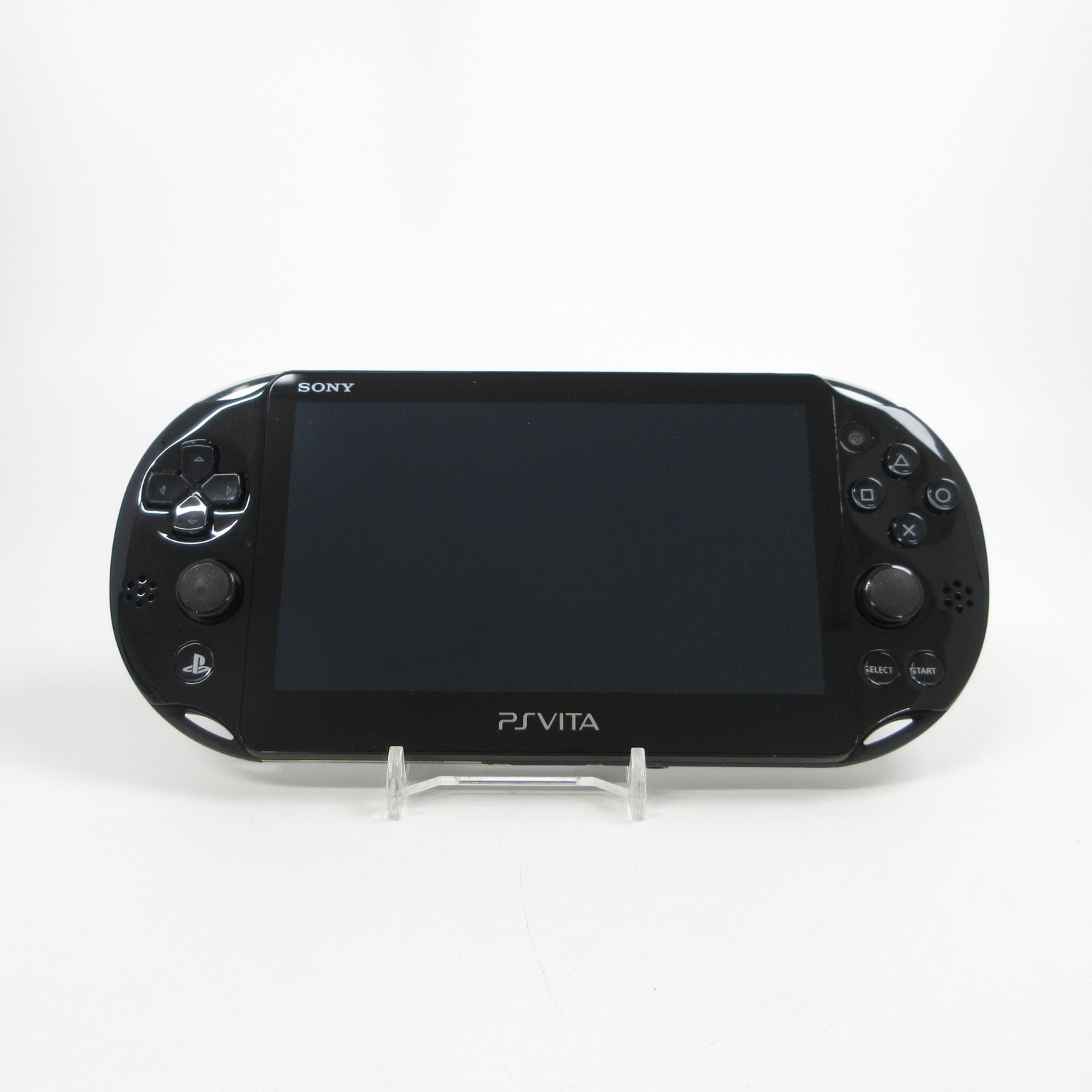 【Near Mint】Sony PS Vita PCH-2000 Black Wi-Fi Model Console only #RET08/0610/04