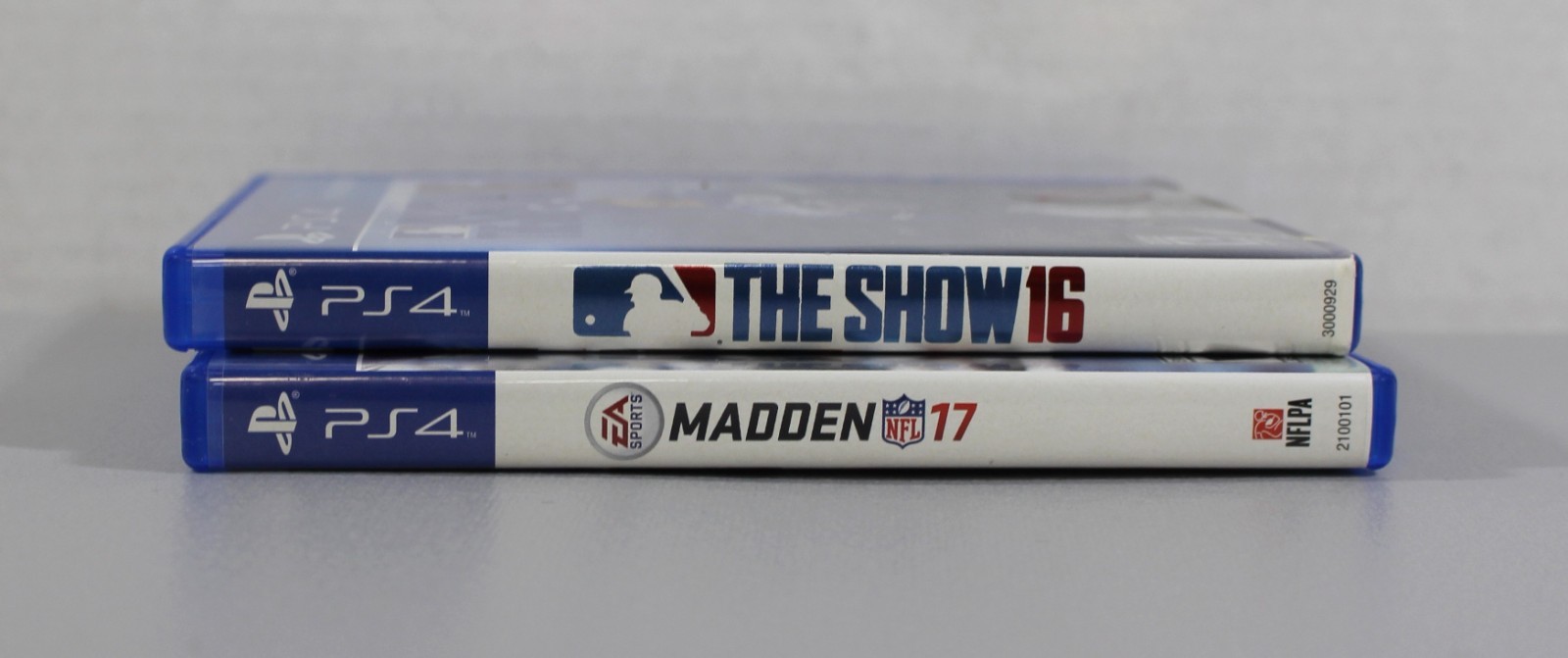 PlayStation 4 The Show 16 & Madden NFL 17 PS4 – Tested & Working