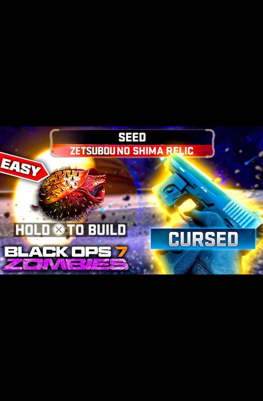 Astra Malorum SEED OR GONG Relic CARRY SERVICE Black Ops 7 Zombies