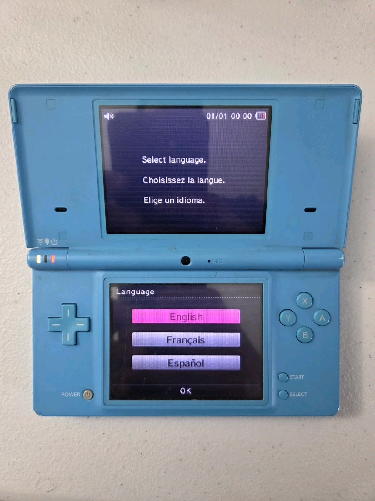 Nintendo DSi Teal Blue Video Game Handheld – Console Only