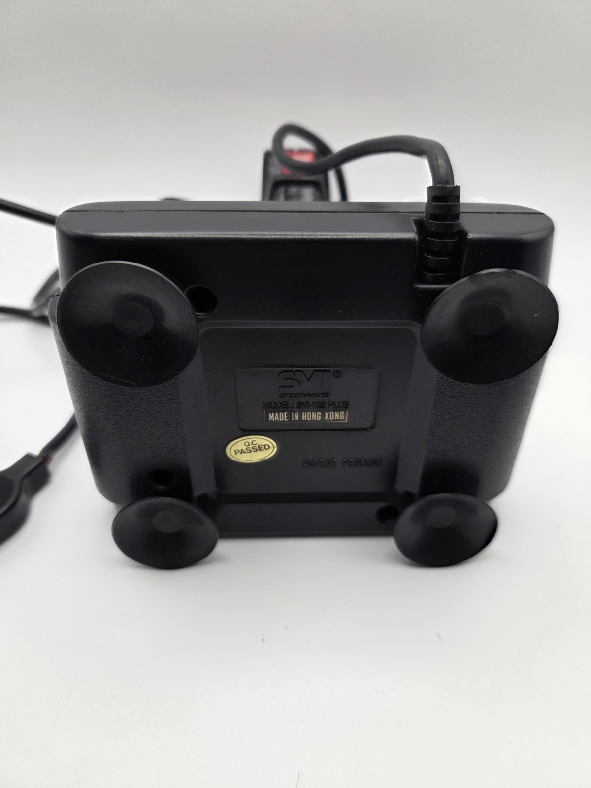 Quick Shot II Plus Joystick SVI-102 – Atari/Commodore – Clean – Untested