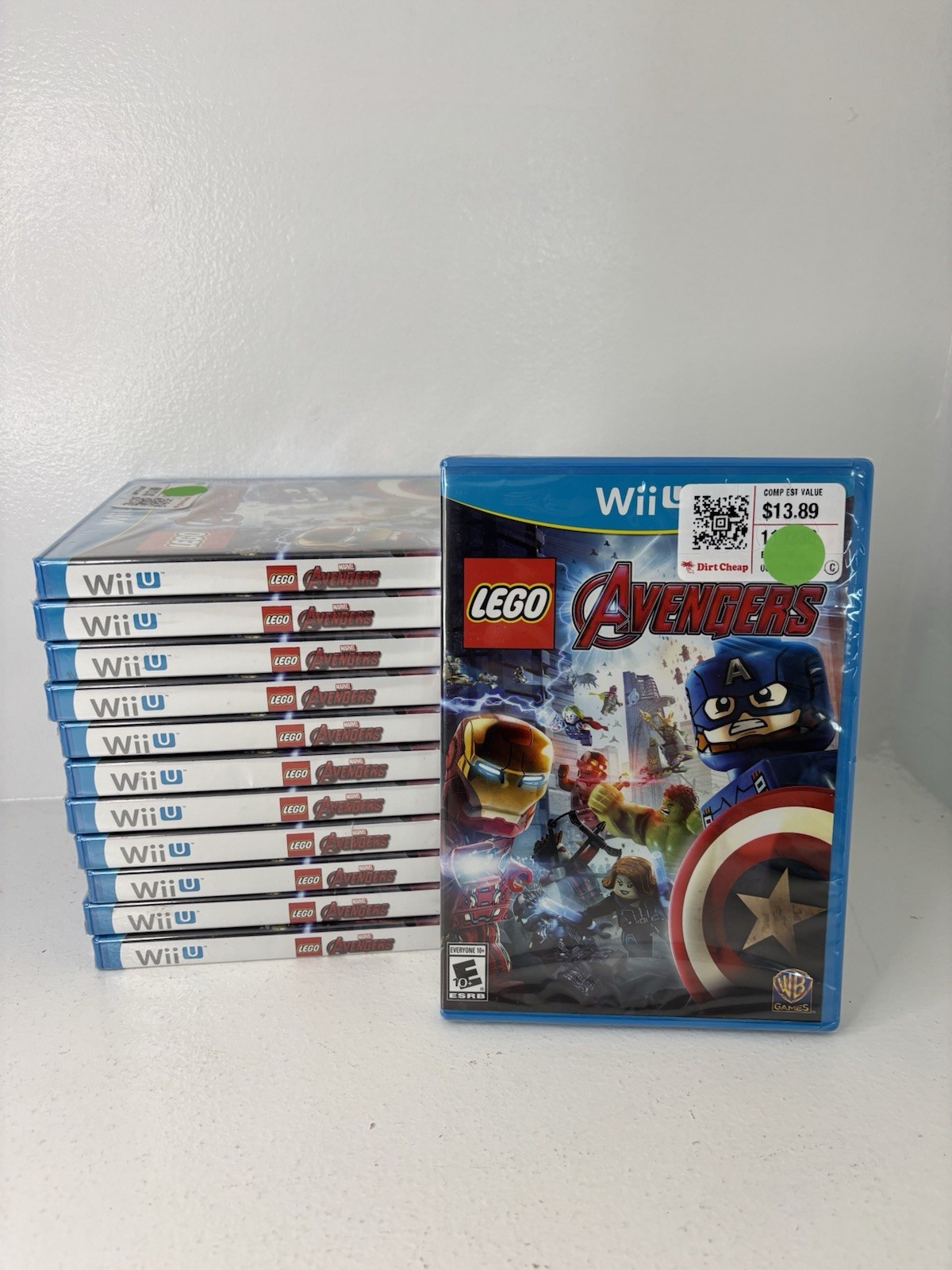12 LEGO: Marvel Super Heroes – Nintendo Wii U NEW. Bulk Lot!