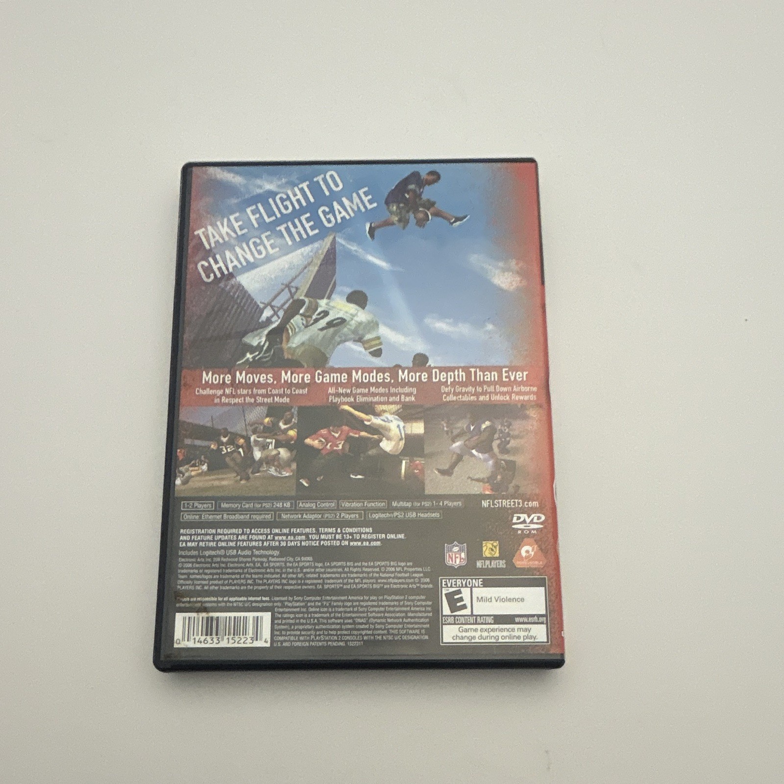 EA Sports BIG NFL Street 3 (Sony PlayStation 2 PS2) Sports E Online Multiplayer