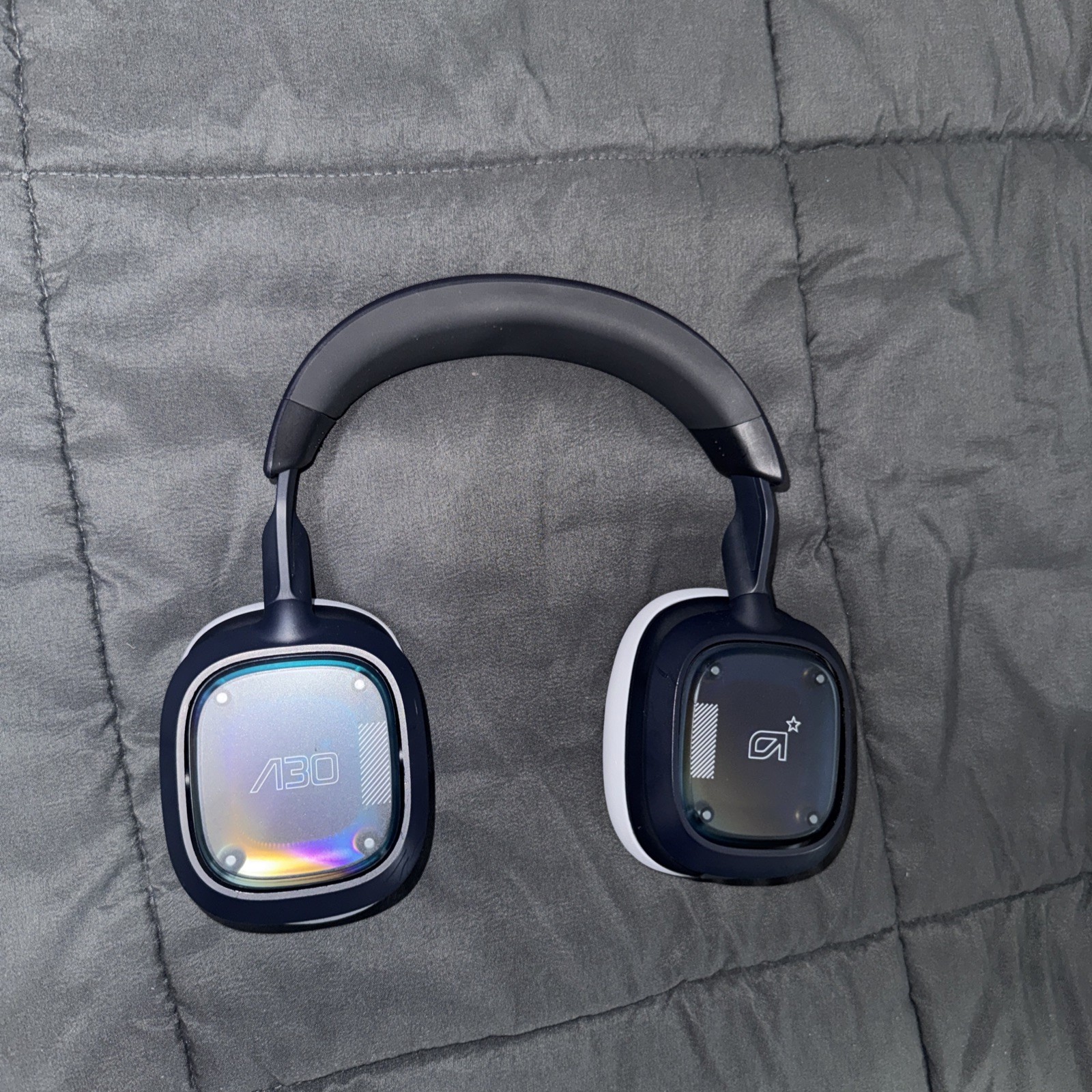 Astro A30 Ear-Cup (Over the Ear) Headsets – Blue (939001985) Tested And Working