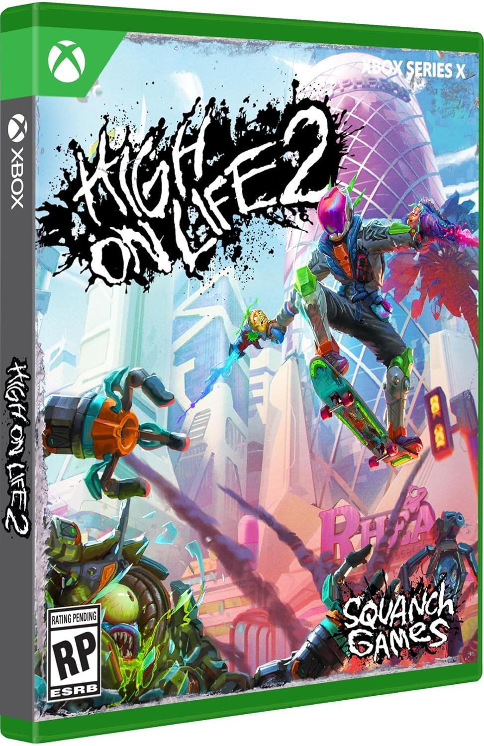 High on Life 2 Standard Edition – Xbox Series X – Brand New