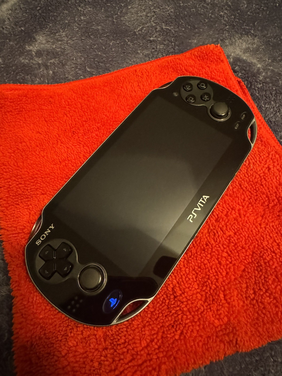 Excellent Condition Sony PS Vita 1000 PCH-1000 OLED 64GB SD Card CIB With Box