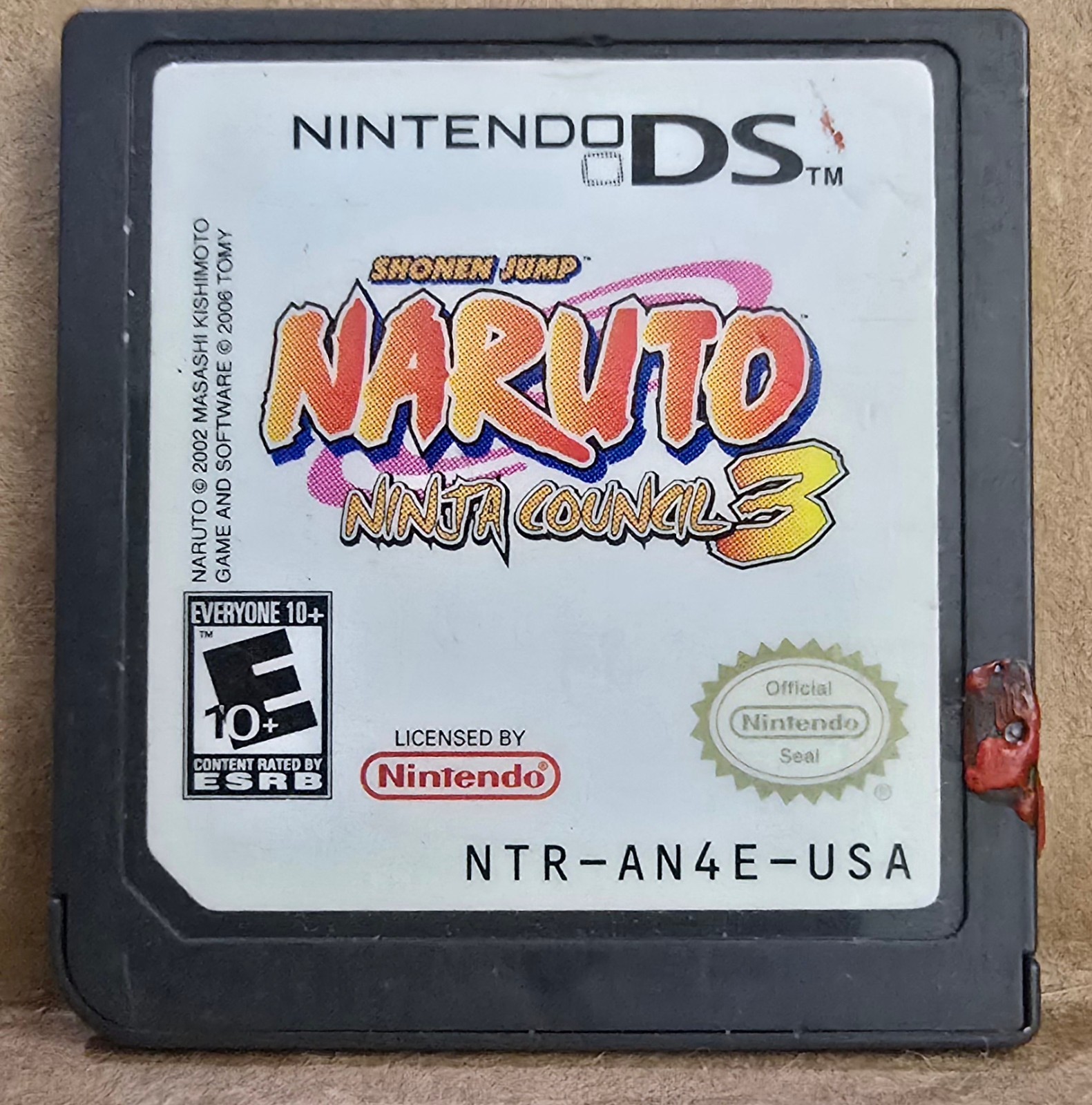 Naruto Ninja Council 3 – Nintendo DS Cartridge Only