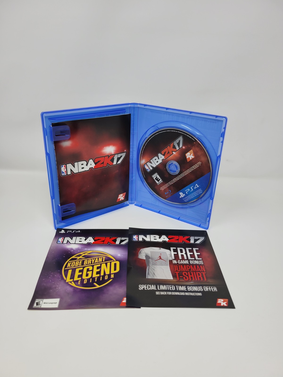 NBA 2K Bundle NBA Live 14 2K15 2K16 2K17 PS4 4 Game Basketball Lot CIB Sports