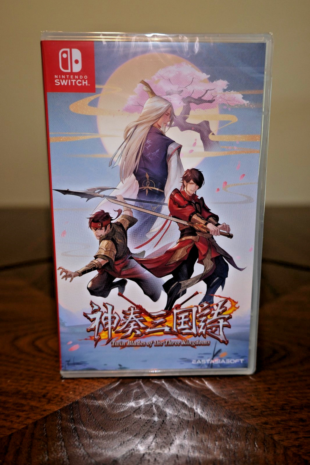 Twin Blades of the Three Kingdoms Nintendo Switch Brand New Sealed Import