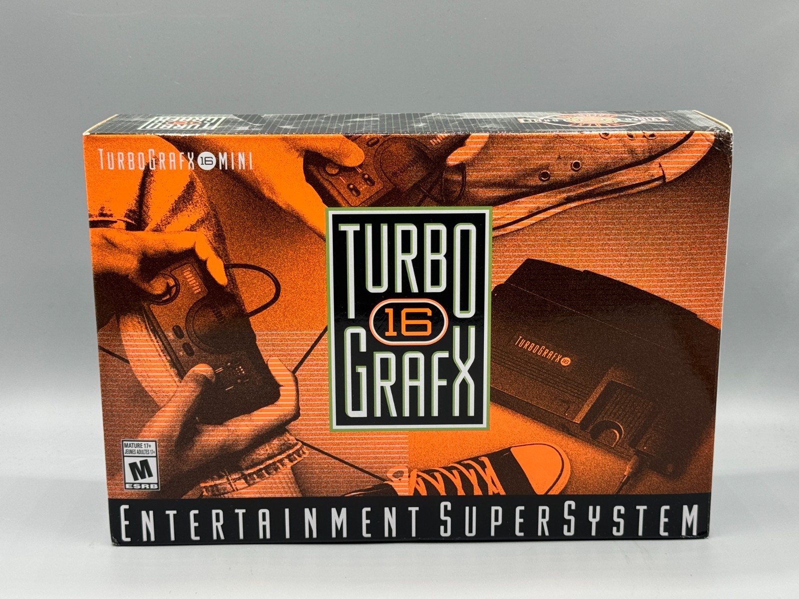 TurboGrafx-16 TG-16 Mini System Console PC Engine New Unused