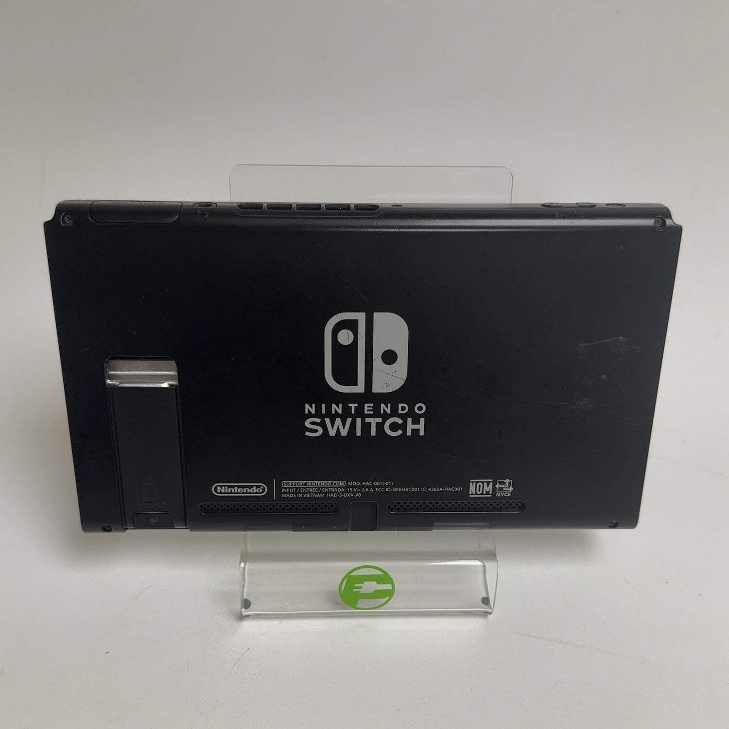 Nintendo Switch v2 Console Gaming System Only HAC-001(-01) Black