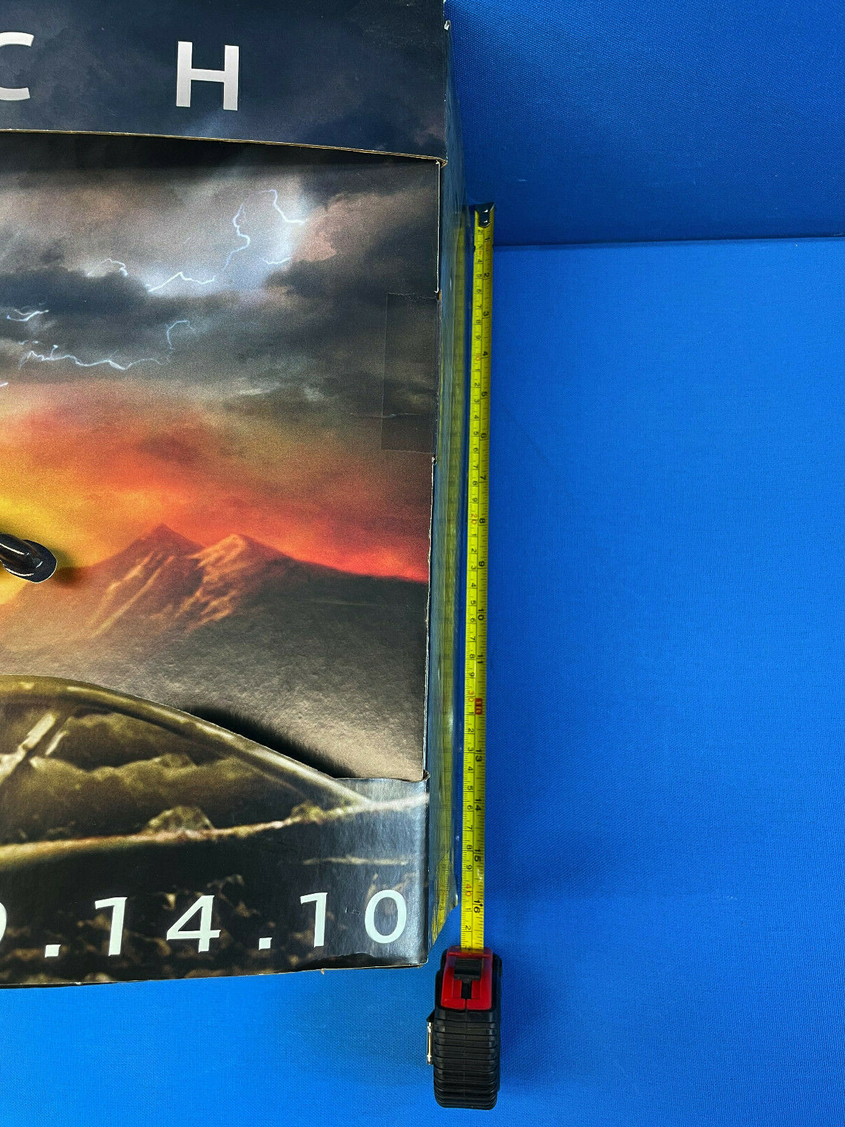 Microsoft Halo Reach Store Release Promo Display Infinite ***RARE*** 3ft Xbox