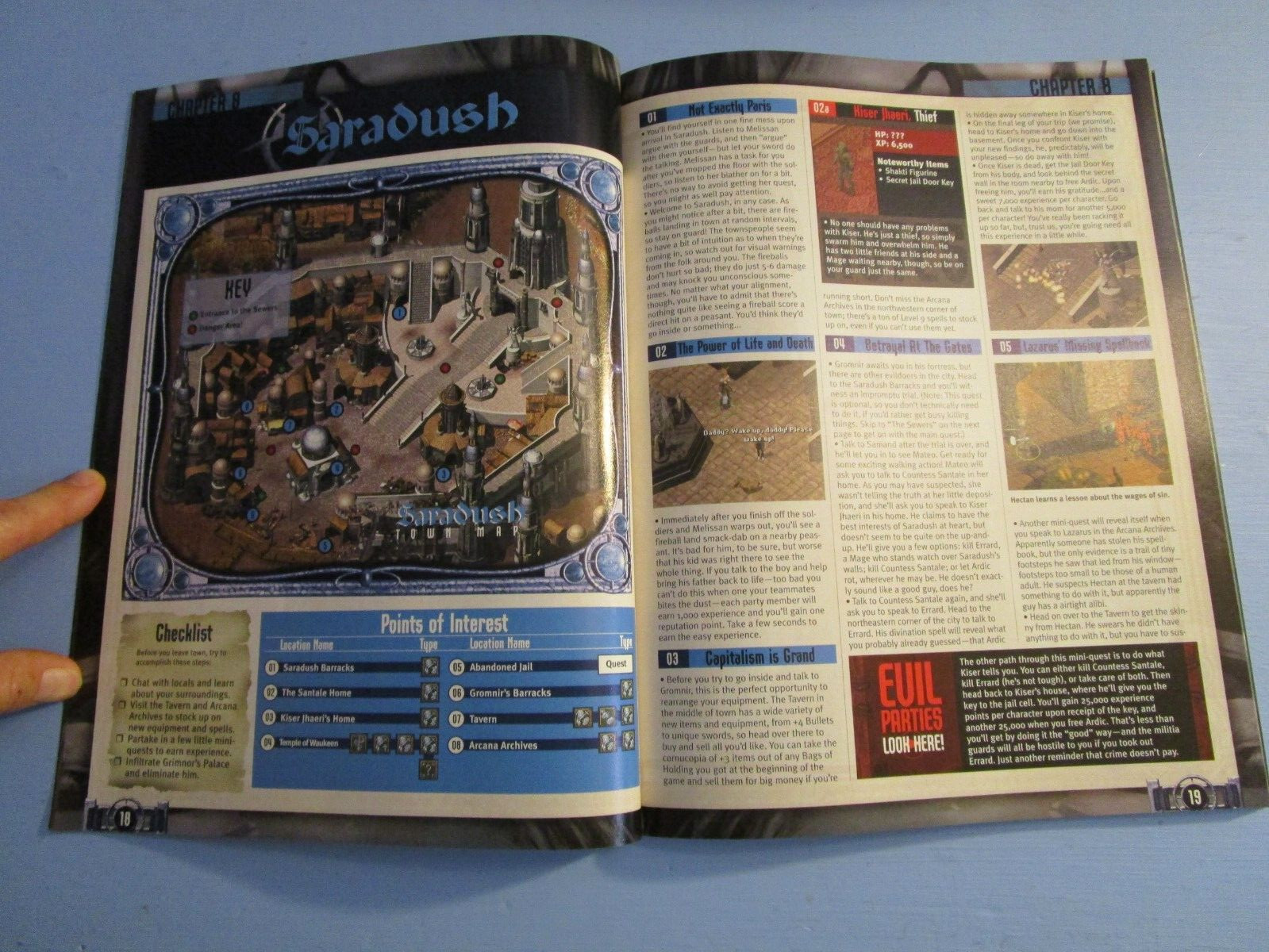 Baldur’s Gate II – Throne of Bhaal Official Perfect Guide Strategy Guide (New)