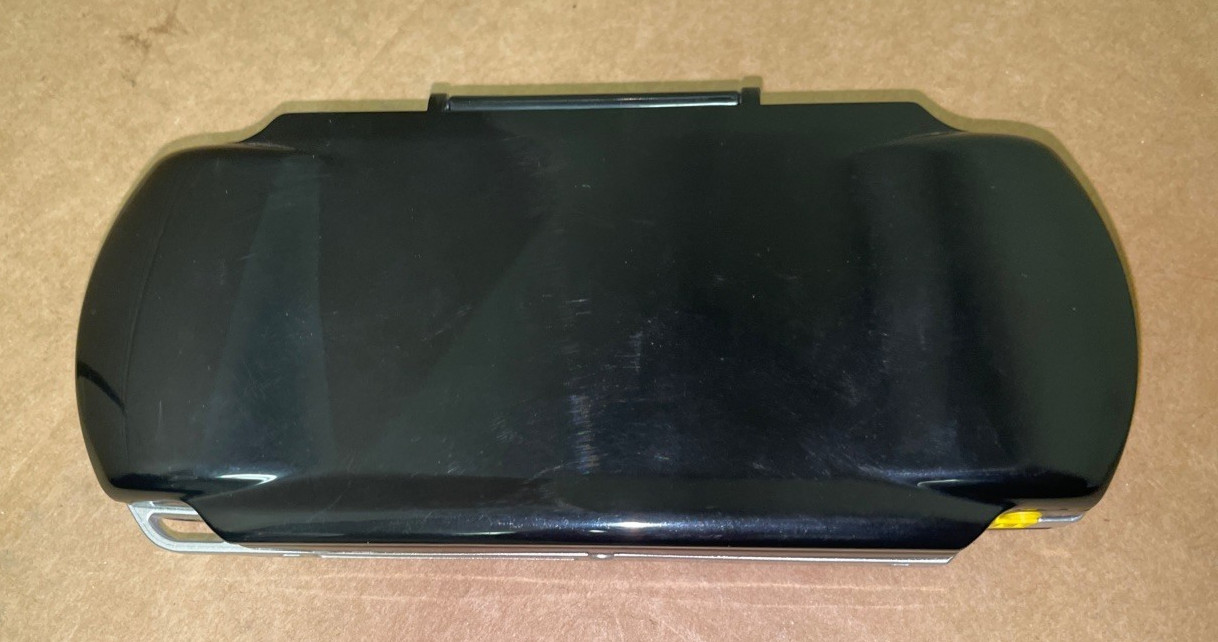 Sony PSP-1001 B2 Playstation Portable Console w/ Battery and Case – Used