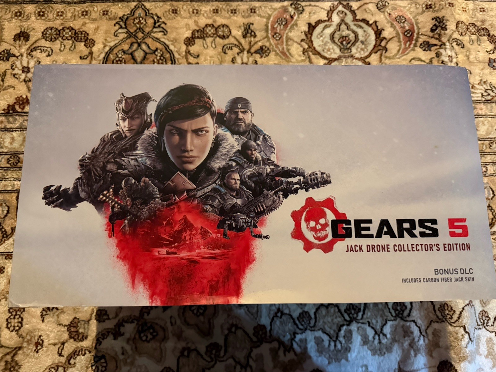 Gears Of War 5 Jack Drone Collector’s Edition Xbox. No Game. Read Description