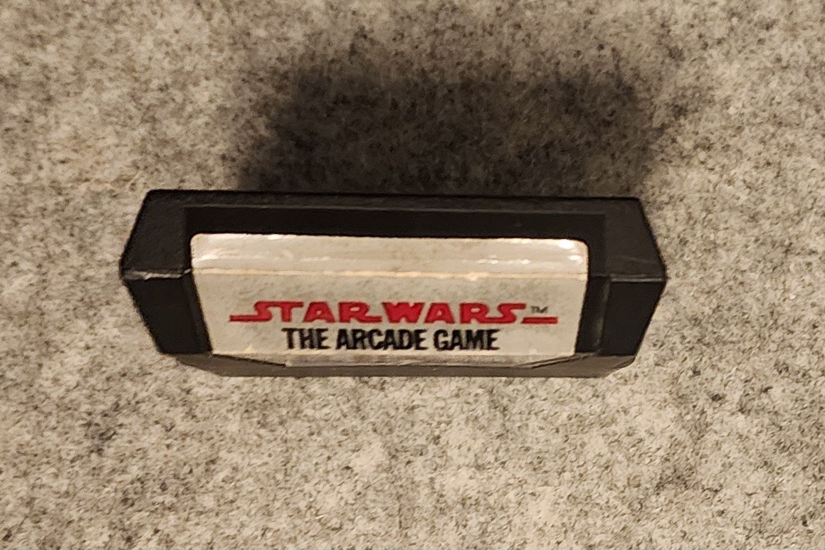 * US 250 Sale * Commodore 64 – Star Wars The Arcade Game – Authentic – Tested