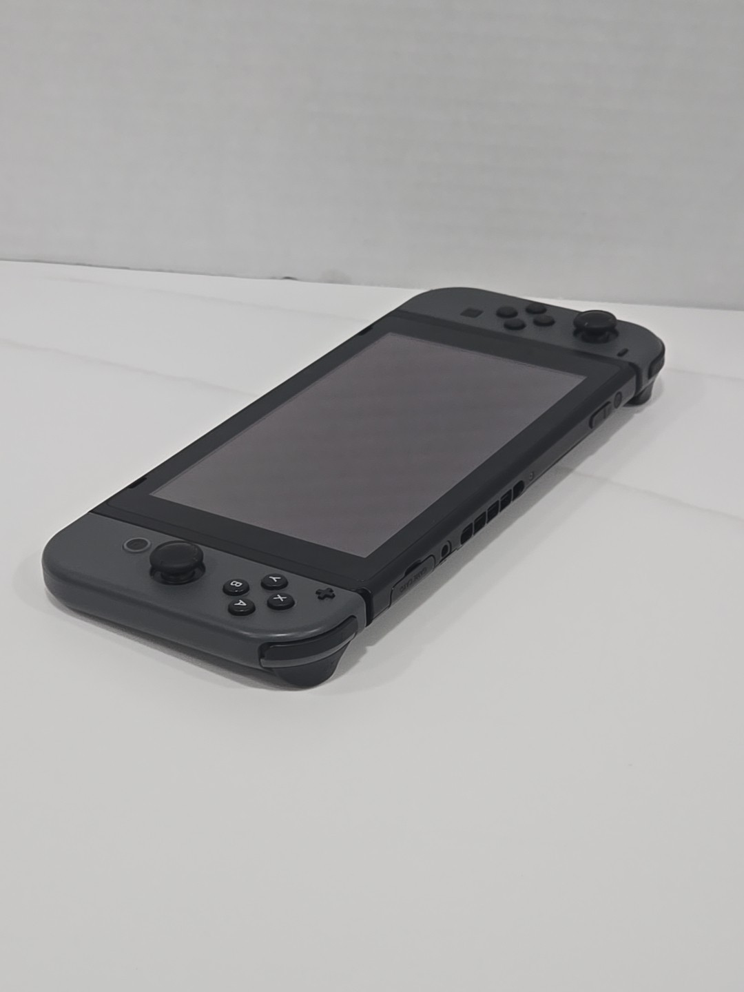 🎮 Nintendo Switch Game Console HAC-001 w/ OEM Joycons, Dock & Hookups TESTED
