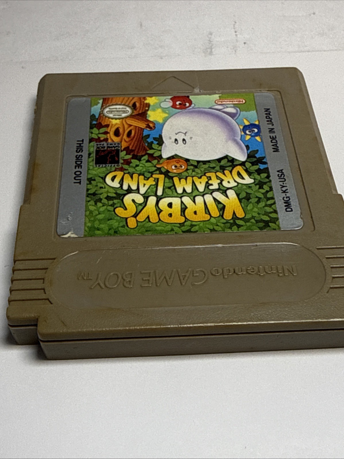 Kirby’s Dream Land (Nintendo Game Boy, 1992)