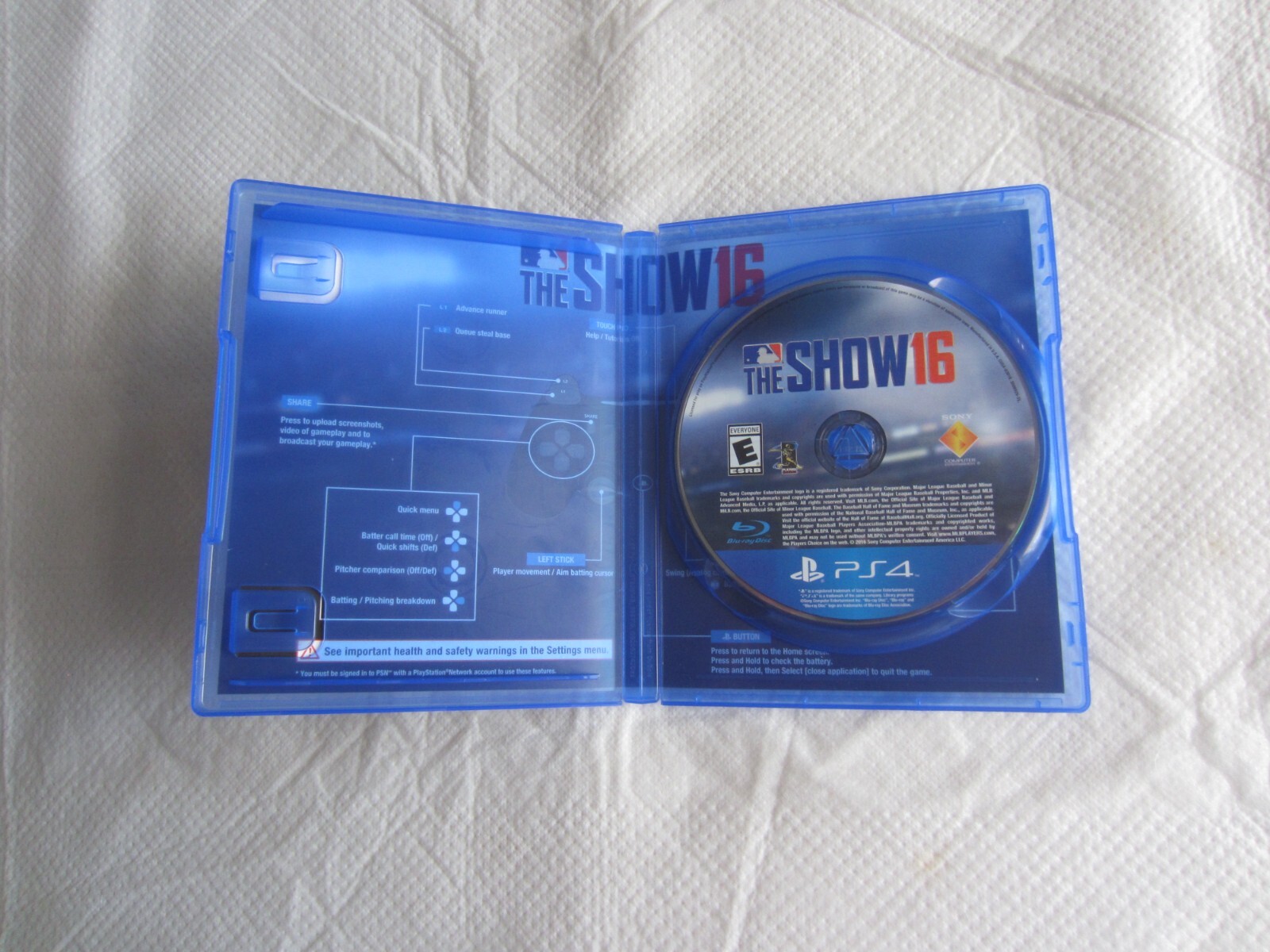 The Show 16 (Sony PlayStation 4, 2016)