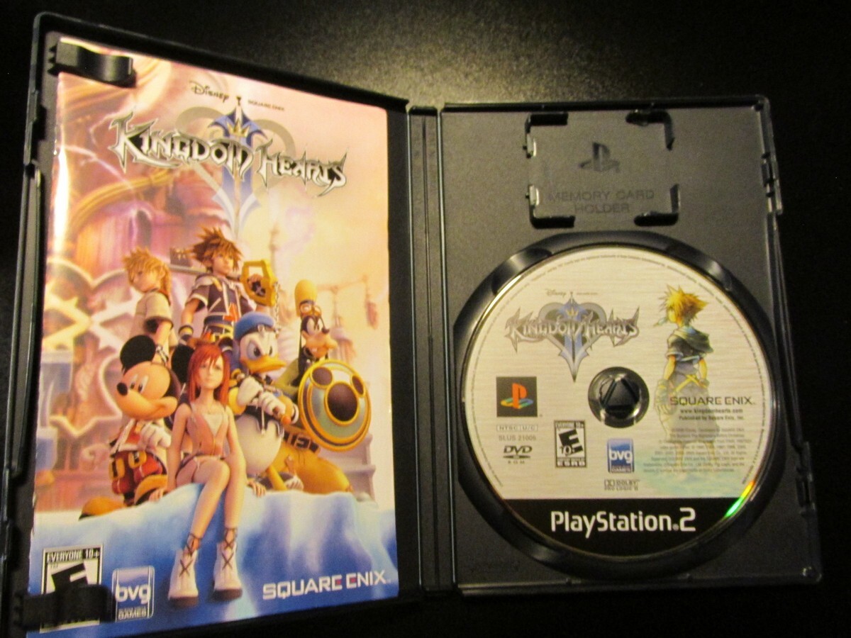 Kingdom Hearts II (SONY PlayStation 2; PS2) COMPLETE NEW PRISTINE CONDITION MINT