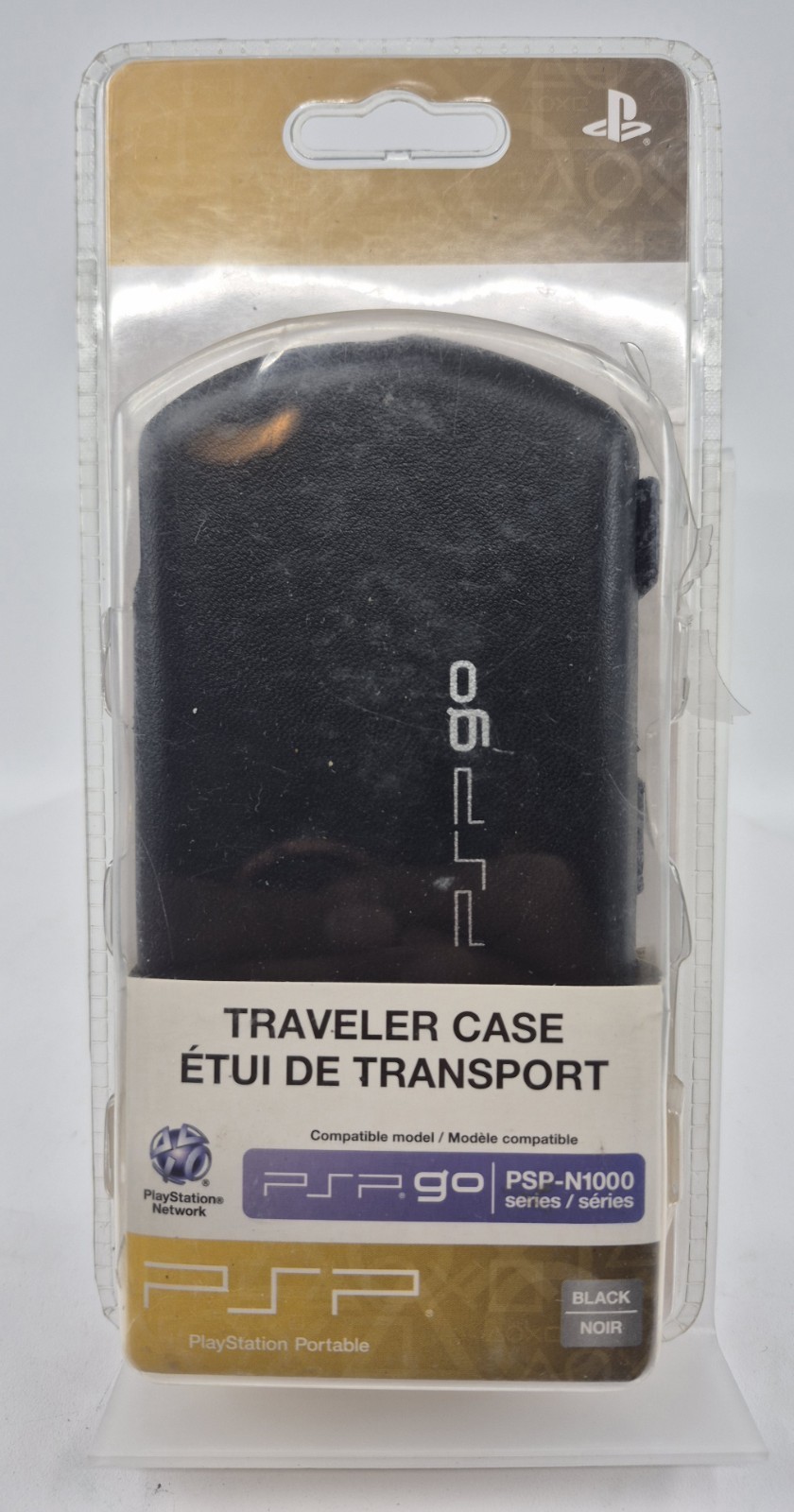 Sony PSP Go Traveler Case (Black) Fits PSP-N1000 Series NEW