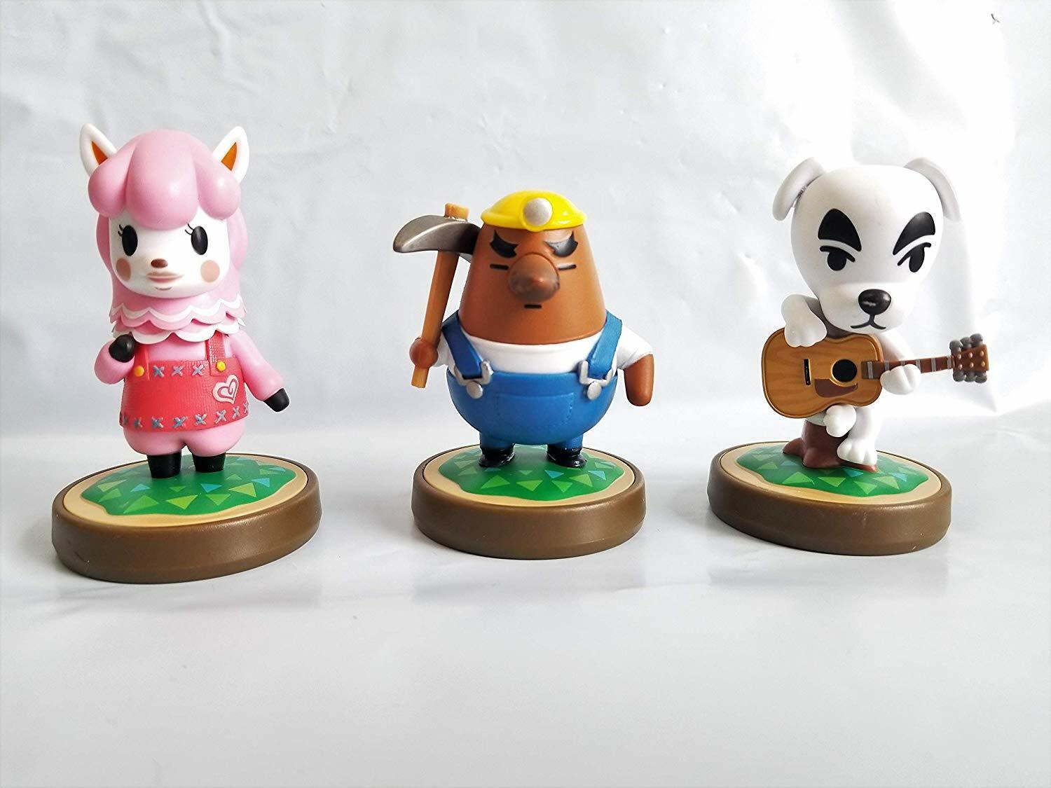 Amiibo 3-Pack Reese, Mr Resetti, KK Slider Nintendo Switch – 3DS – WiiU